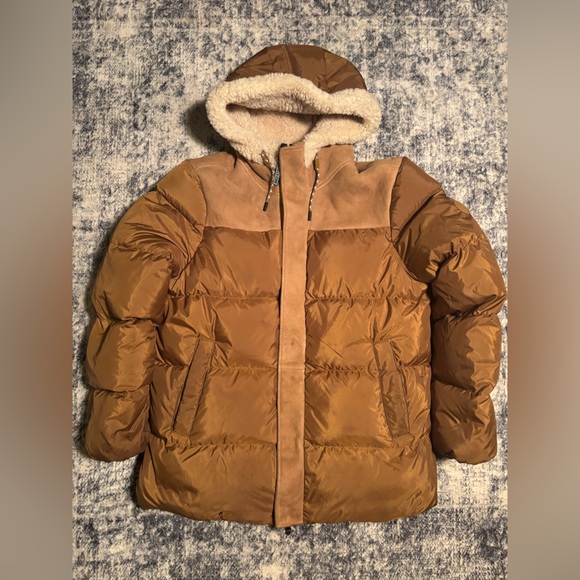UGG Brown Jacket with Cream Shearling